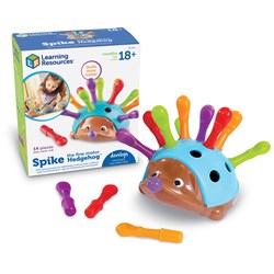 Learning Resources - Spike The Fine Motor Hedgehog®