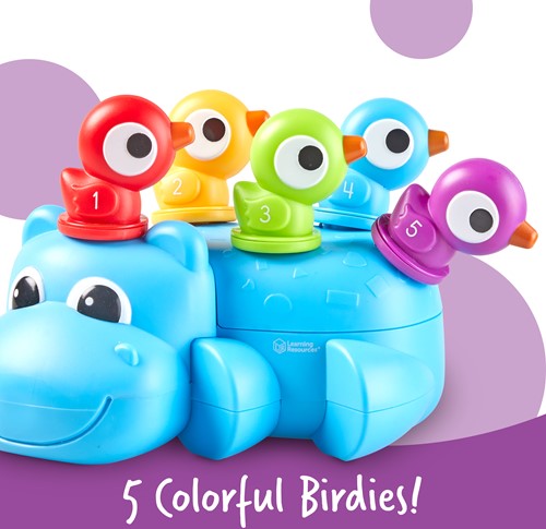 Learning Resources - Huey The Fine Motor Hippo-2
