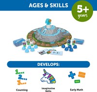 Learning Resources - Summit Sums™ Addition & Subtraction Game-3