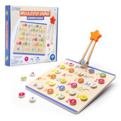Learning Resources - ABC & Letter Sounds Wooden Puzzle