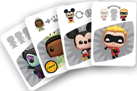 Funko Games - Bitty Pop! Chase Disney (12L)-3