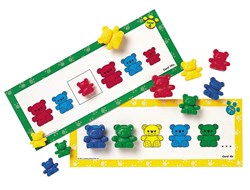 Learning Resources - Three Bear Family® Pattern Cards (Set of 16)