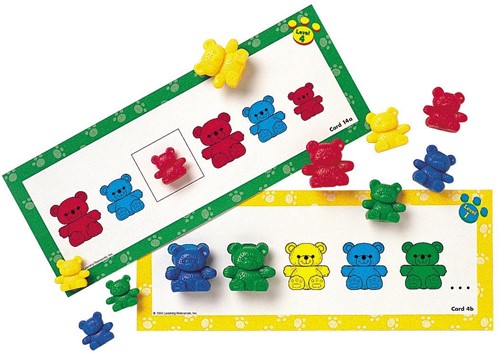 Learning Resources - Three Bear Family® Pattern Cards (Set of 16)