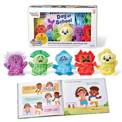 Learning Resources - Meet the Feelings Family™ Book Set (w plush)