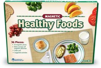 Learning Resources - Magnetic Healthy Foods-3