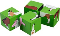 Lanka Kade - Blokpuzzel met boerderijdieren-2