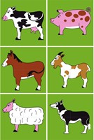 Lanka Kade - Blokpuzzel met boerderijdieren-3