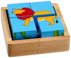Lanka Kade - Blokpuzzel met Werelddieren