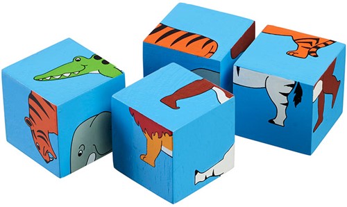 Lanka Kade - Blokpuzzel met Werelddieren-2