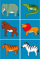 Lanka Kade - Blokpuzzel met Werelddieren-3