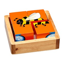 Lanka Kade - Blokpuzzel met Bijen