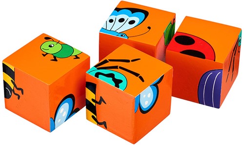 Lanka Kade - Blokpuzzel met Bijen-2