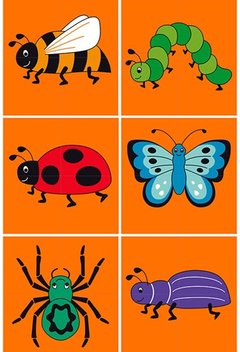 Lanka Kade - Blokpuzzel met Bijen-3