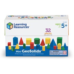 Learning Resources - Mini GeoSolids®