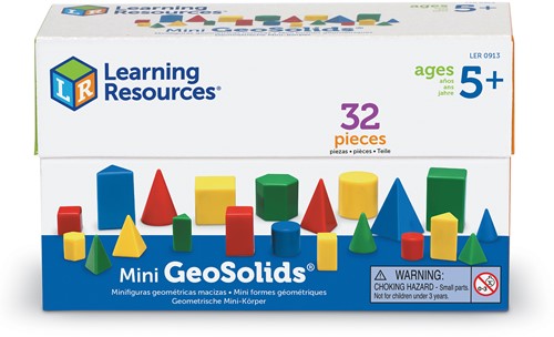 Learning Resources - Mini GeoSolids®
