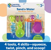 Learning Resources - Sand & Water Fine Motor Tool Set-3