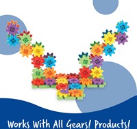Learning Resources - Gears! Gears! Gears!® Deluxe Building Set (Set of 100)-3