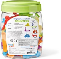 Learning Resources - Neighbourhood Wheels Counters-2