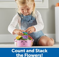 Learning Resources - Poppy the Count & Stack Flower Pot™-3