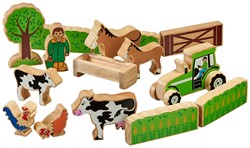 Lanka Kade - Boerenveld met 15 kleurrijke stukken