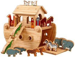 Lanka Kade - Junior ark met 18 kleurrijke karakters