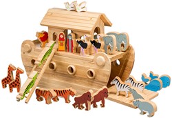 Lanka Kade - Deluxe ark met 24 kleurrijke karakters