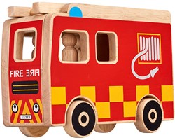 Lanka Kade - Brandweerwagen met 3 personen