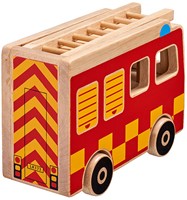 Lanka Kade - Brandweerwagen met 3 personen-2