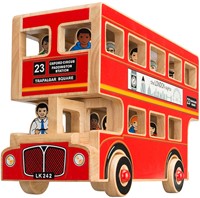 Lanka Kade - Deluxe Londense bus met 16 personen