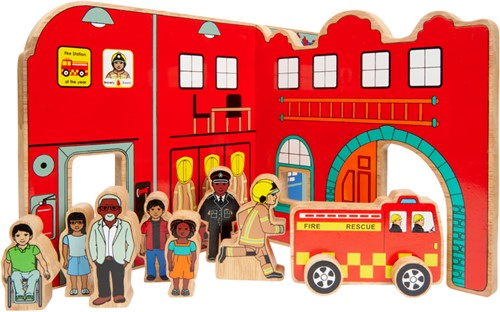 Lanka Kade - Brandweer en Politie Toy World-2