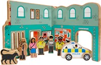 Lanka Kade - Brandweer en Politie Toy World-3