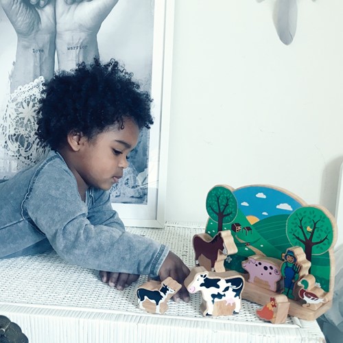 Lanka Kade - Junior Speelset Boerderij-2