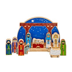 Lanka Kade - Junior Kerststal onder Sterrenhemel