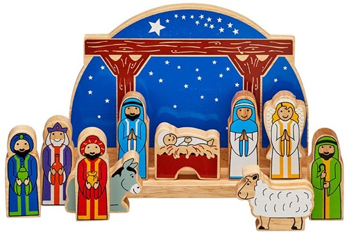 Lanka Kade - Junior Kerststal onder Sterrenhemel