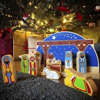 Lanka Kade - Deluxe Kerststal onder Sterrenhemel-2