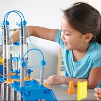 Learning Resources - City Engineering & Design Building Set-3