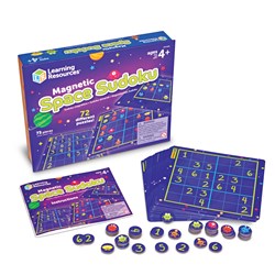 Learning Resources - Magnetic Space Sudoku