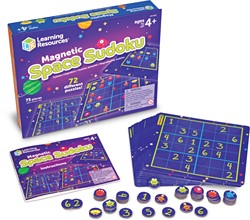 Learning Resources - Magnetic Space Sudoku