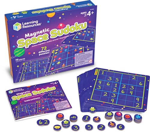Learning Resources - Magnetic Space Sudoku