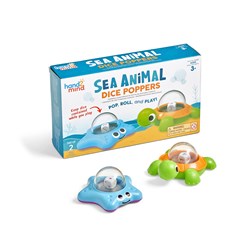 Learning Resources - Sea Animal Dice Poppers