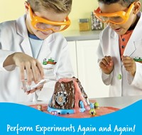 Learning Resources - Beaker Creatures® Bubbling Volcano Reactor™-3