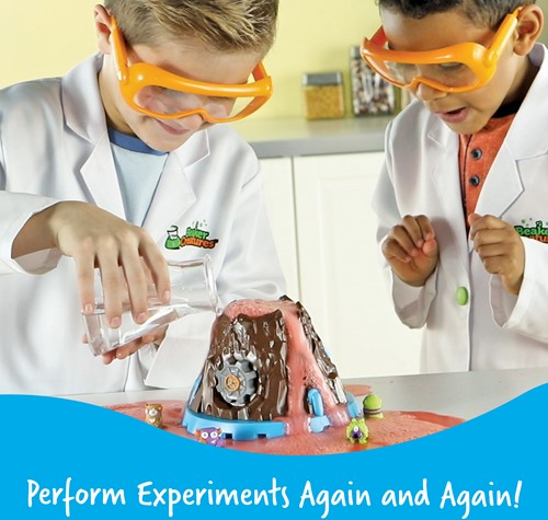 Learning Resources - Beaker Creatures® Bubbling Volcano Reactor™-3