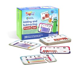 Learning Resources - Numberblocks® Adding and Subtracting Puzzle Set