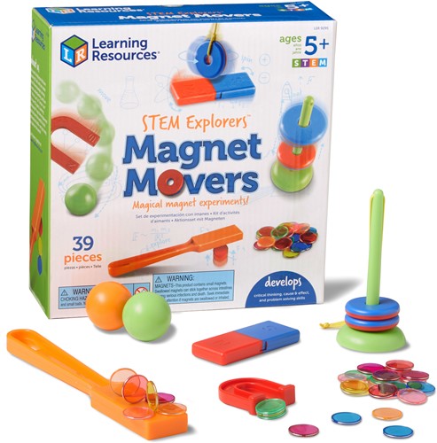 Learning Resources - STEM Explorers™ Magnet Movers