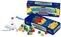 Learning Resources - Reading Rods® Word for Word® Game: Phonics Word Building