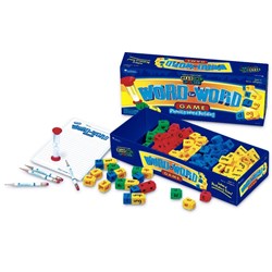 Learning Resources - Reading Rods® Word for Word® Game: Phonics Word Building