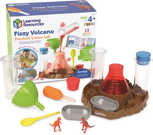 Learning Resources - Fizzy Volcano Preschool Science Lab