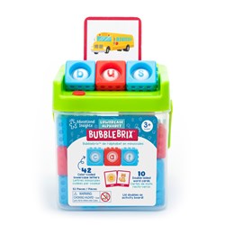 Learning Resources - Lowercase Alphabet BubbleBrix™