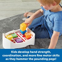 Learning Resources - Barnyard Pounding Bench-3