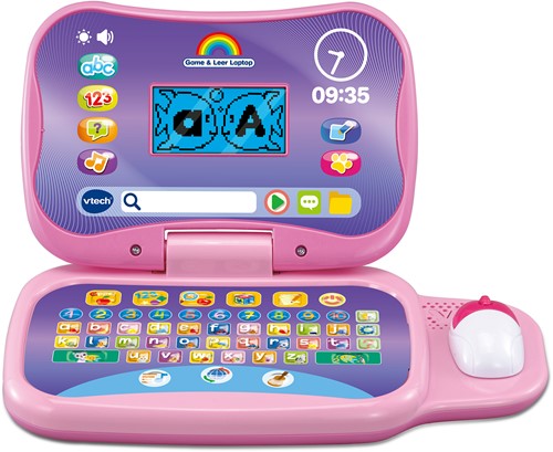 Vtech - Game & Leer Laptop Roze